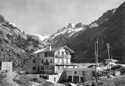 Cartolina Pont di Valsavaranche Hotel Fior di Roccia 1972 | Immagine principale