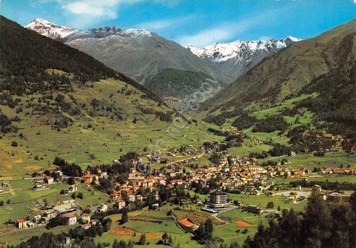 Cartolina Ponte di Legno panorama 1958 | Immagine principale
