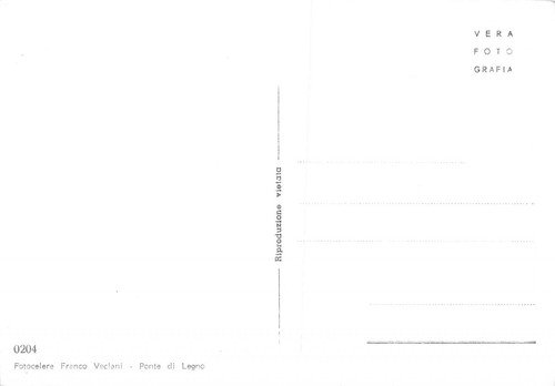 Cartolina Ponte di Legno panorama parziale La mia Baita Castellaccio … | Immagine Gallery 2