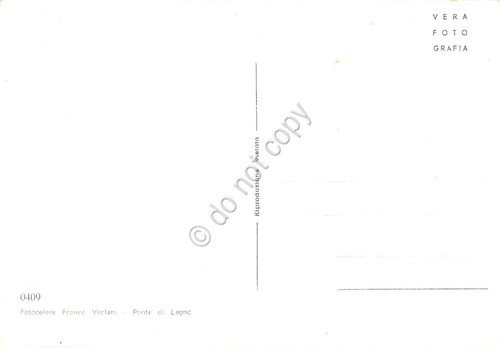 Cartolina Ponte di Legno skilift dell'Angelo Catena Montozzo