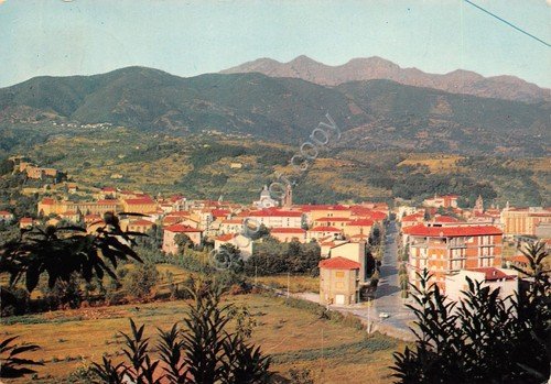 Cartolina Pontremoli panorama e Monte Orsaro anni '70 | Immagine principale