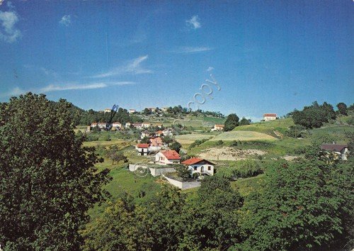 Cartolina Ponzone Frazione Chiappino panorama 1980 | Immagine principale