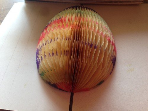 Cartolina POP UP Buona Pasqua nido d' ape meccanica Uovo … | Immagine Gallery 2