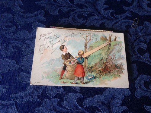 Cartolina POP UP Buona Pasqua nido d' ape meccanica Uovo … | Immagine Gallery 5