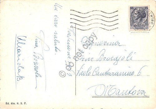 Cartolina Pordenone Panorama 1963 | Immagine Gallery 2