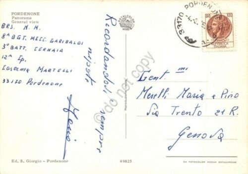 Cartolina Pordenone Panorama | Immagine Gallery 2