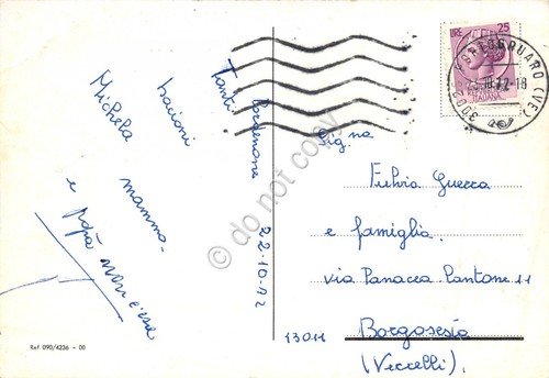 Cartolina Pordenone vedute 1972 | Immagine Gallery 2
