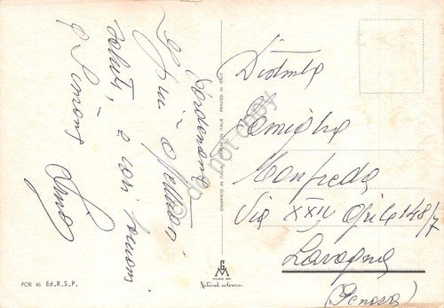 Cartolina Pordenone vedute varie città anni '70 | Immagine Gallery 2