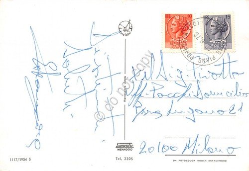 Cartolina Porlezza Lago di Lugano 4 vedute (Como) | Immagine Gallery 2