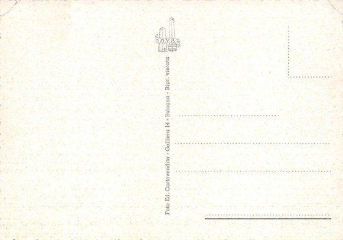 Cartolina Porretta Terme Parco Stabilimento Puzzola