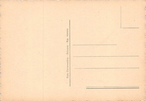 Cartolina Porretta Terme Piazza Vittorio Veneto | Immagine Gallery 2