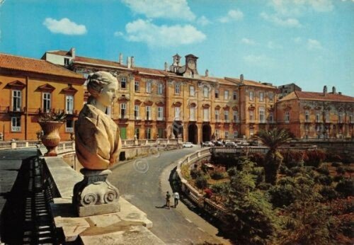 Cartolina Portici Università degli Studi Facoltà di Agraria 1984