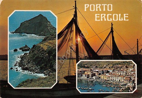 Cartolina Porto Ercole Monte Argentario vedute (Grosseto) | Immagine principale