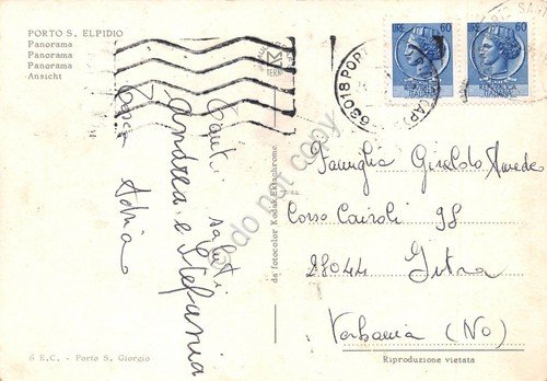 Cartolina Porto S. Elpidio Panorama (Ascoli Piceno) | Immagine Gallery 2