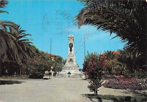 Cartolina Porto San Giorgio Piazza Mentana 1974 | Immagine principale