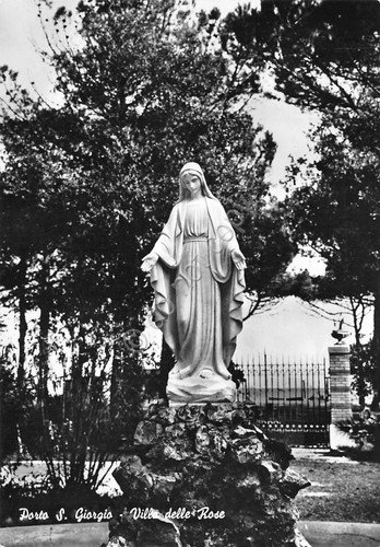 Cartolina Porto San Giorgio Villa delle Rose Istituto Canossiane 1963 …
