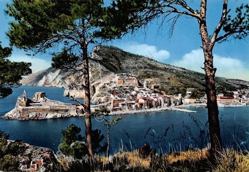 Cartolina Porto Venere Panorama e Golfo di La Spezia