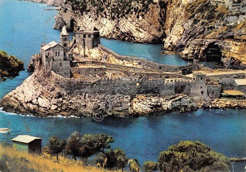 Cartolina Porto Venere San Pietro e Grotta Byron 1967 (La …