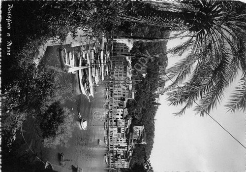 Cartolina Portofino a mare Panorama con barche NVG (Genova) | Immagine principale