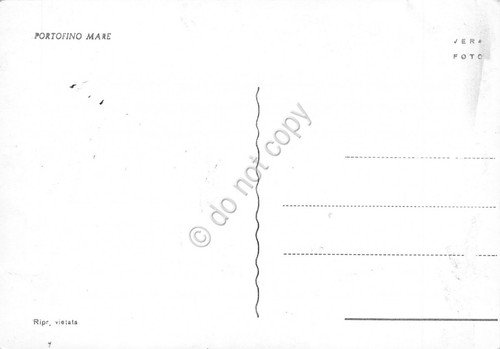 Cartolina Portofino Mare panorama dall'alto NVG (Genova) | Immagine Gallery 2