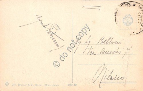 Cartolina Portofino Panorama dall'alto della penisola Ed. Brunner | Immagine Gallery 2