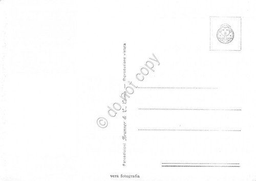 Cartolina Portofino Panorama dall' alto (Genova)