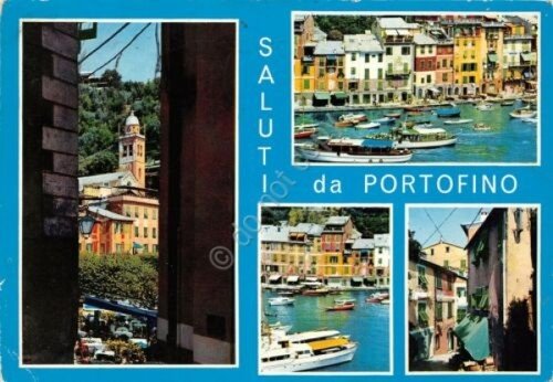Cartolina Portofino vedute 1969 (Genova) | Immagine principale