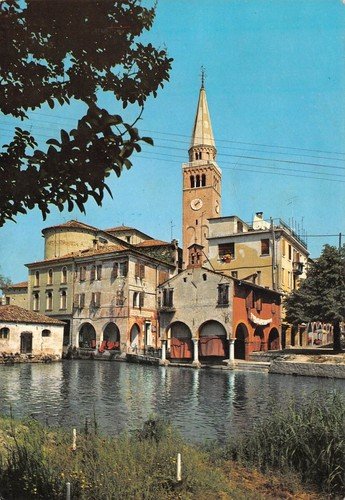 Cartolina Portogruaro Antica pescheria 1976 (Venezia)