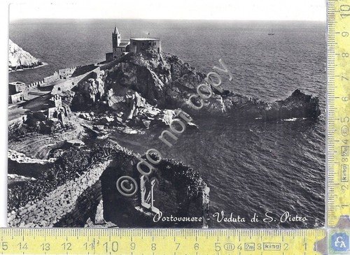 Cartolina Portovenere - Veduta di S. Pietro - 1959 (La … | Immagine principale