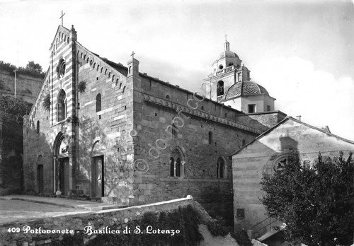 Cartolina Portovenere Basilica di San Lorenzo | Immagine principale