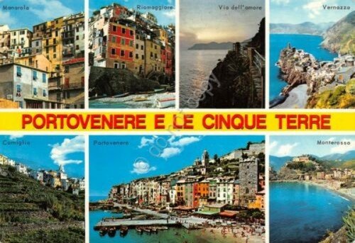 Cartolina Portovenere e Cinque Terre vedute (La Spezia) | Immagine principale
