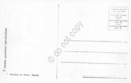 Cartolina Portovenere Lo stretto Ed Pucci anni ' 20 | Immagine Gallery 2