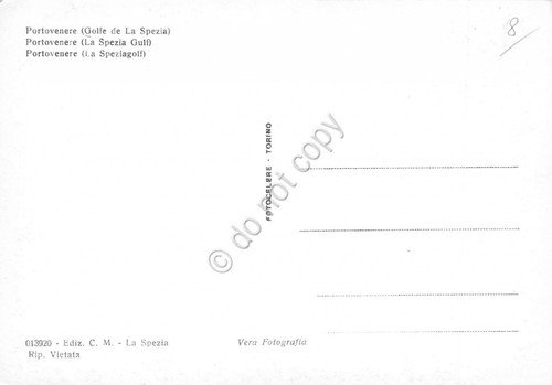 Cartolina Portovenere Panorama (La Spezia) | Immagine Gallery 2