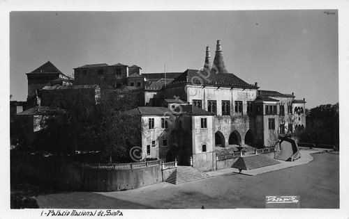 Cartolina Portugal Sintra Palacio Nacional de Sintra