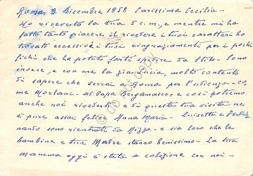 Cartolina postale timbro ARRIVANO I VICHINGHI 1958 | Immagine Gallery 2