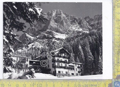 Cartolina Postcard San Martino di Castrozza Hotel San Martino anni …