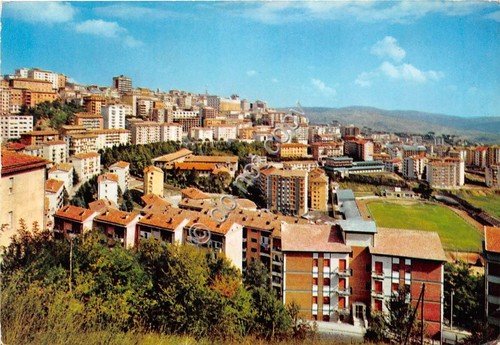 Cartolina Potenza Panorama 1971