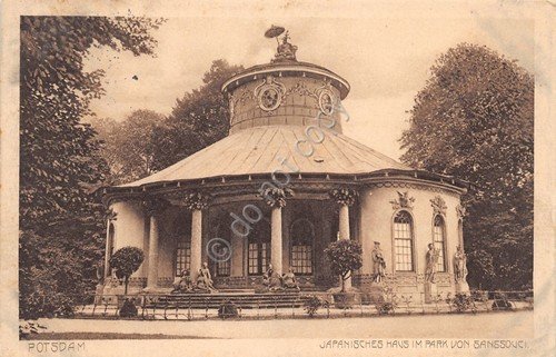 Cartolina Potsdam Japanisches Haus 1912 | Immagine principale