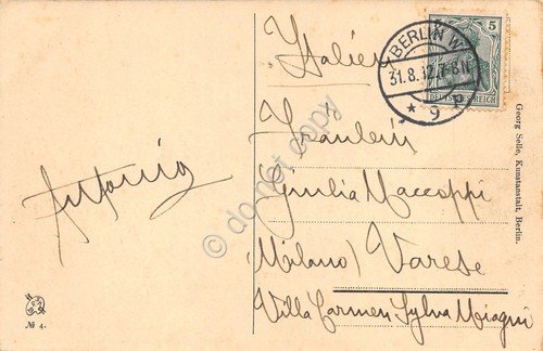 Cartolina Potsdam Japanisches Haus 1912 | Immagine Gallery 2