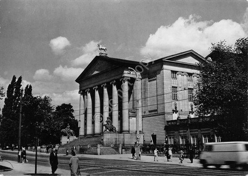 Cartolina Poznan State Opera Stanislaw Moniuszko