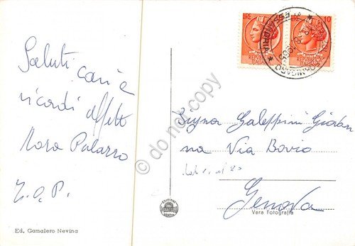 Cartolina Pozzolo Formigaro vedute Via Roma Piazza Italia Castello Monumento … | Immagine Gallery 2