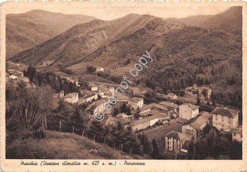 Cartolina Pracchia panorama 1952 | Immagine principale