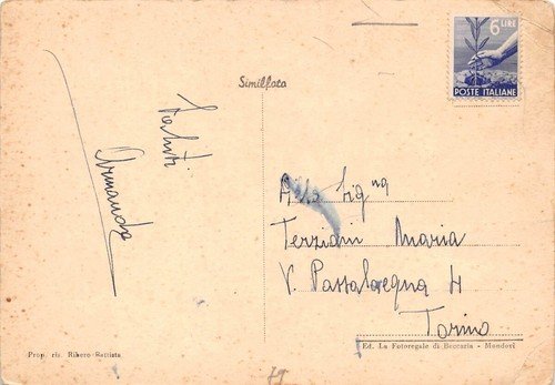 Cartolina Pradleves Panorama