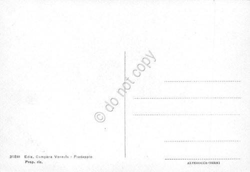 Cartolina Predappio Via Roma animata sale e tabacchi Alterocca Terni | Immagine Gallery 2