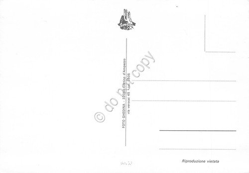 Cartolina Predazzo vedute varie paese e panorama anni '80 | Immagine Gallery 2