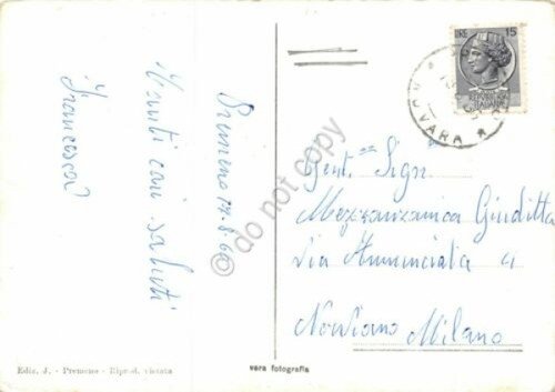 Cartolina Premeno vedute 1960 (Novara)