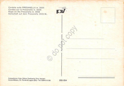 Cartolina Presanella Cordata animata | Immagine Gallery 2