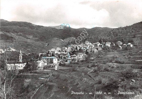 Cartolina Propata Panorama 1960 | Immagine principale