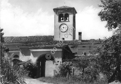 Cartolina Provazzano Chiesa Parrocchiale 1971 (Ravenna)