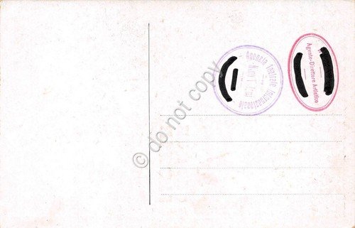 Cartolina Pubblicitaria Illustrata George Flower | Immagine Gallery 2